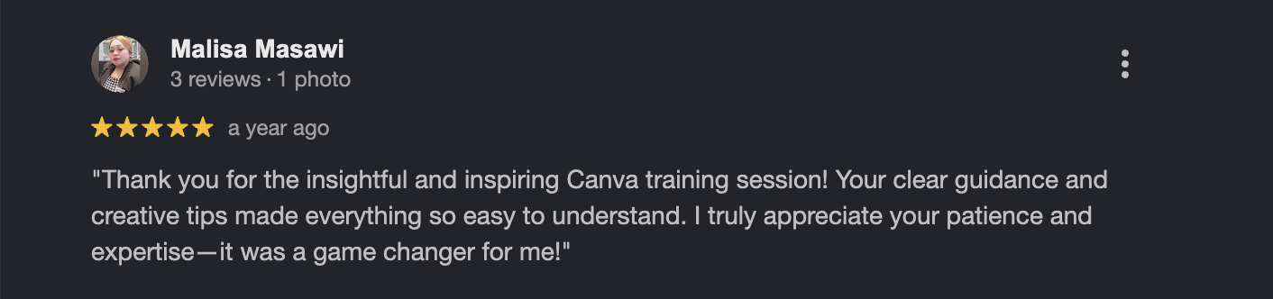 Client review 3